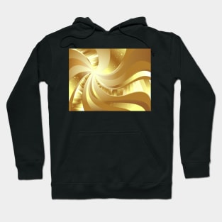 Abstract Metal Background Hoodie